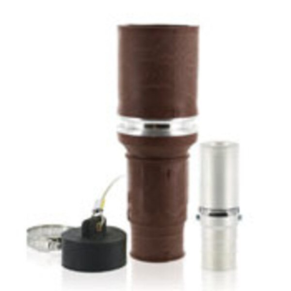 ELECTRICAL RECEPTACLES SIN POLE FEM RHINO PLUG BRN 535 MCM, Leviton, Mfr#: 49F53-H